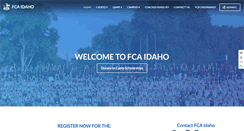 Desktop Screenshot of fcaidaho.org